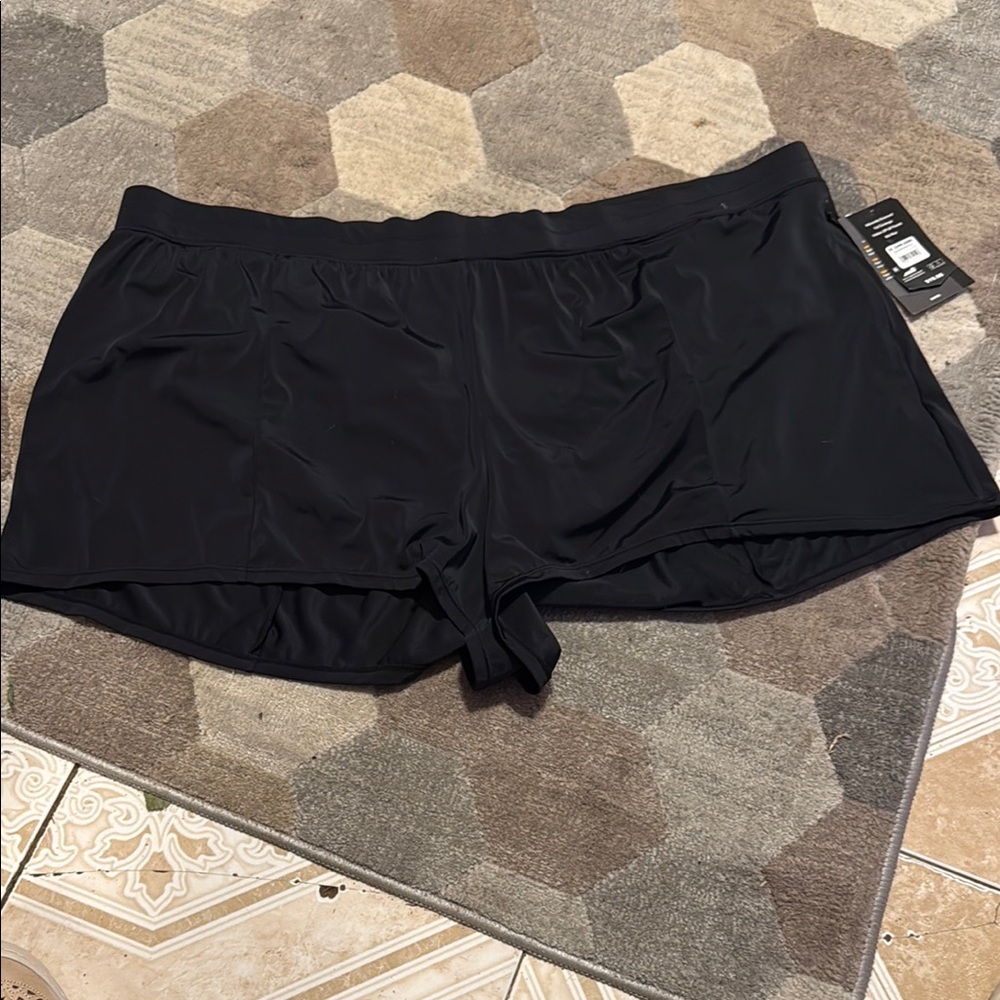 Black Swim Shorts
